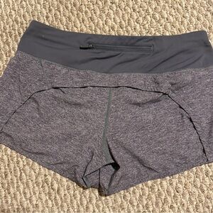 Lululemon Athletica Gray Athletic Shorts